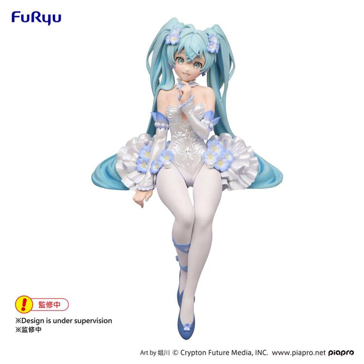 Vocaloid Hatsune Miku (Flower Fairy Nemophila Ver.) Noodle Stopper фигурка