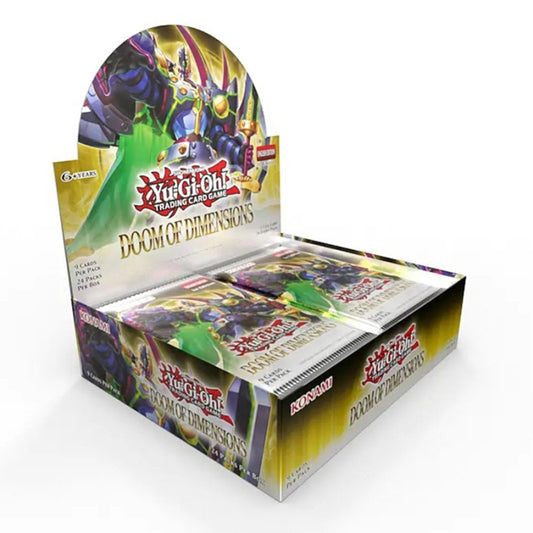 Yu-Gi-Oh! TCG Doom of Dimensions Booster Box
