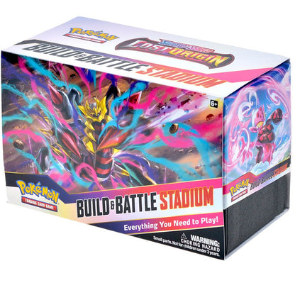 PKM - Sword & Shield 11 Lost Origin Build & Battle Stadium Box - EN