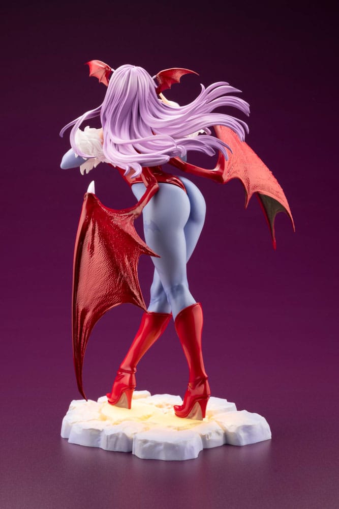 Darkstalkers Bishoujo PVC Statue 1/7 Morrigan Limited Edition 23cm