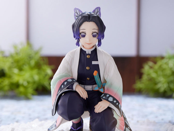 Demon Slayer: Kimetsu no Yaiba Shinobu Kocho (Hashira Meeting) Permium Perching фигурка