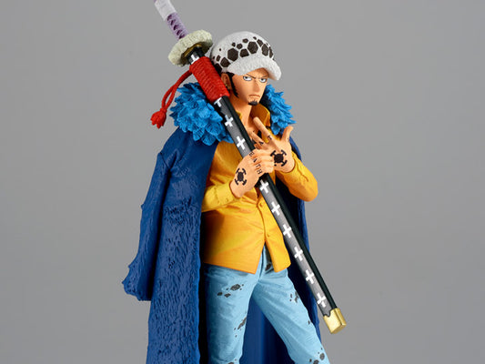 One Piece King of Artist The Trafalgar Law (Wano Country)
BY BANPRESTO - BRAND ONE PIECE, колекционерска фигурка