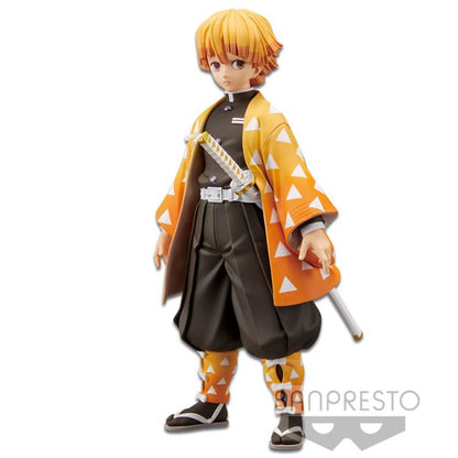 Demon Slayer: Kimetsu no Yaiba Grandista Zenitsu Agatsuma
BY BANPRESTO - BRAND DEMON SLAYER: KIMETSU NO YAIBA, колекционерски фигурки