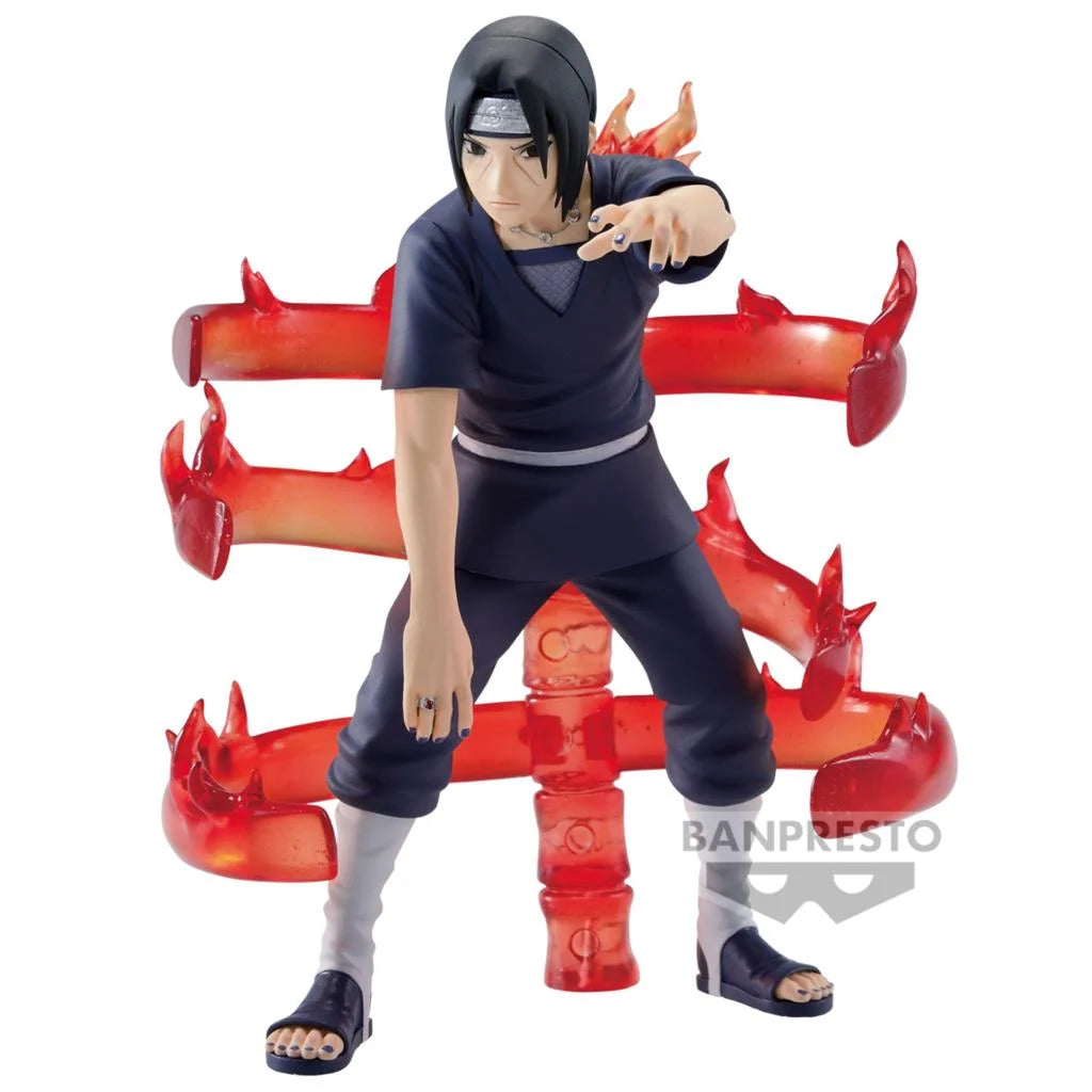 Banpresto - Naruto Shippuden - Effectreme - Uchiha Itachi Statue