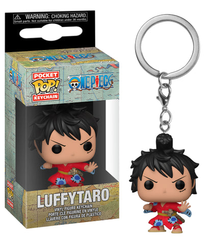 Funko POP! Keychain: One Piece - Luffy in Kimono б