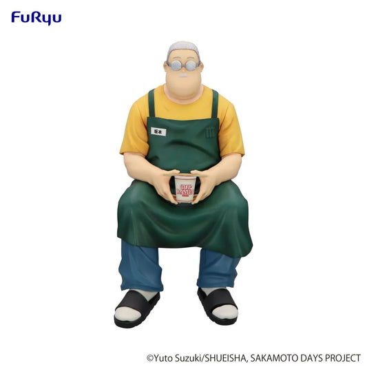 Sakamoto Days Noodle Stopper PVC Statue - Taro Sakamoto 15 cm