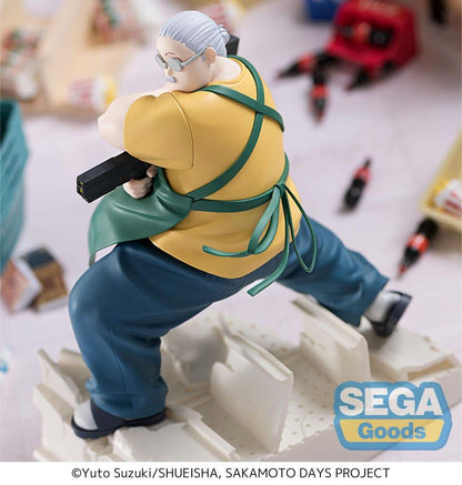 SAKAMOTO DAYS - Taro Sakamoto - Figurine Luminasta 21cm
