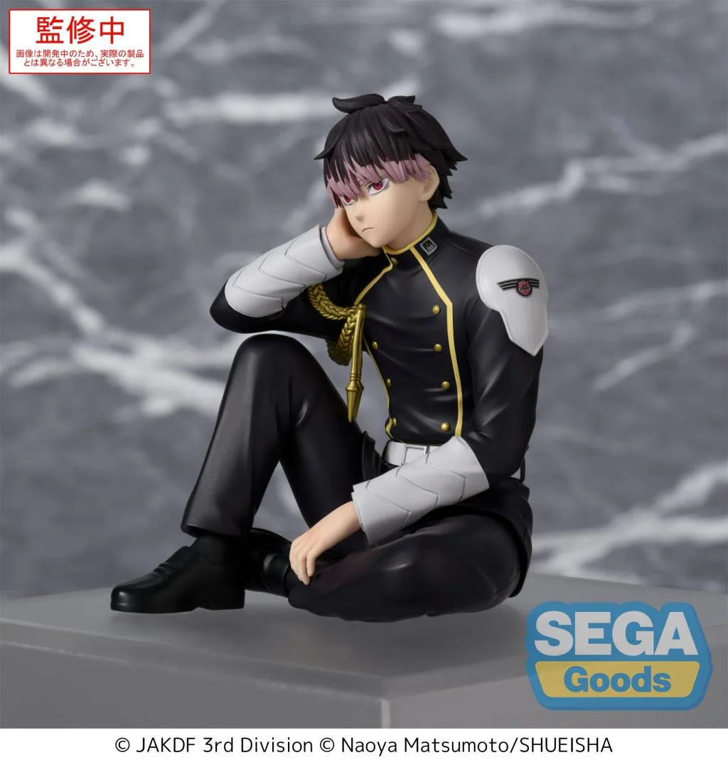 KAIJU NO. 8 - Gen Narumi - Statue PM Perching 15cm