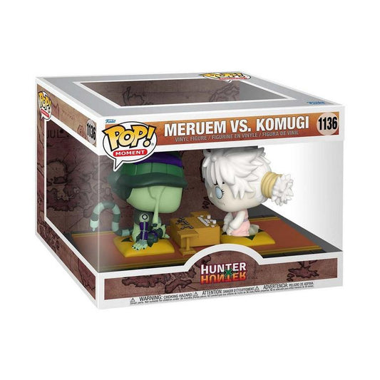 Funko POP! Moment Hunter x Hunter - Komugi vs Meruem