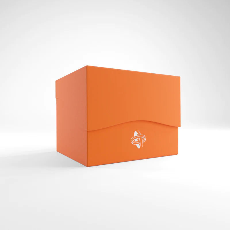 Gamegenic - Side Holder 100+ XL | Оранжева кутия за карти 100 броя