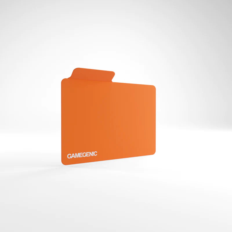 Gamegenic - Side Holder 100+ XL | Оранжева кутия за карти 100 броя
