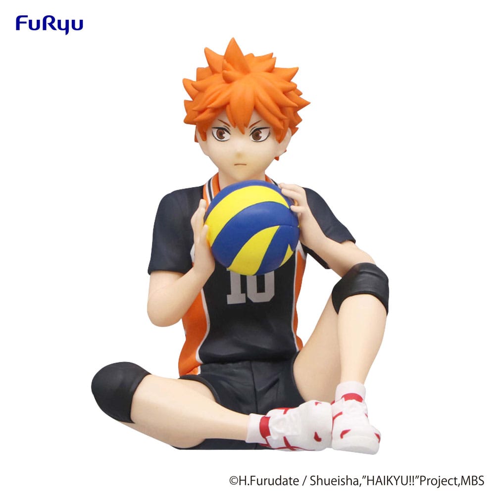 Haikyu!! Noodle Stopper PVC Statue Shoyo Hinata 12 cm