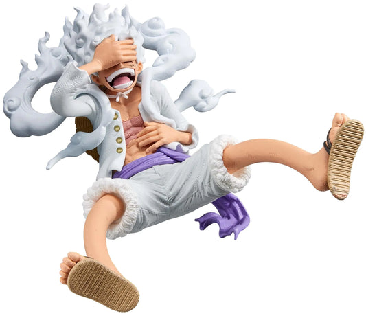 Banpresto One Piece King Of Artist Monkey D Luffy Gear5 NIKA Figure JAPAN, фигурка