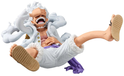 Banpresto One Piece King Of Artist Monkey D Luffy Gear5 NIKA Figure JAPAN, фигурка