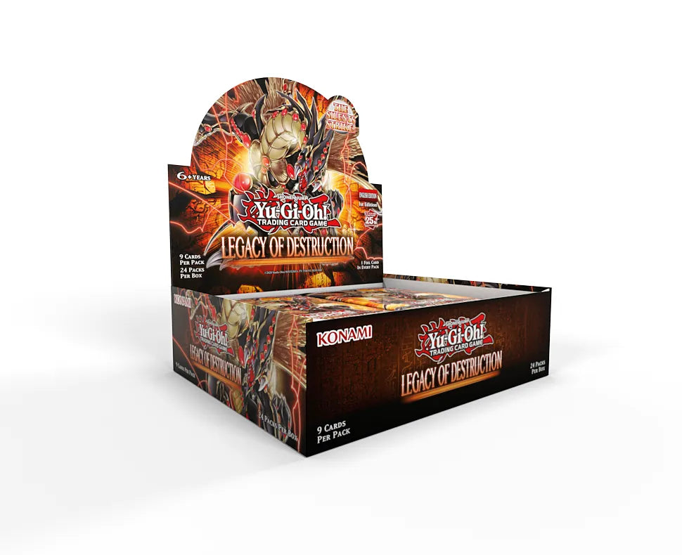 Yu-Gi-Oh! Legacy of Destruction Booster Box