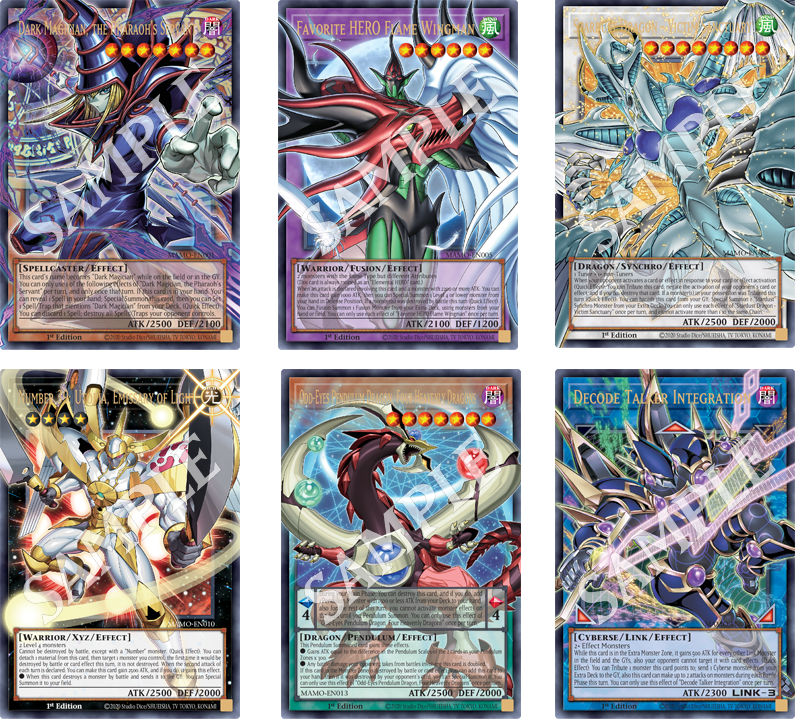 Yu-Gi-Oh! TCG Magnificent Monsters