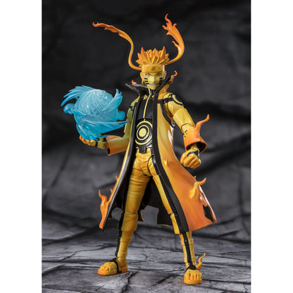 SH Figuarts Naruto Uzumaki Kurama Link Mode Courageous Strength That Binds Naruto Shippuden 15cm фигура