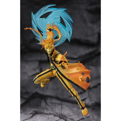 SH Figuarts Naruto Uzumaki Kurama Link Mode Courageous Strength That Binds Naruto Shippuden 15cm фигура