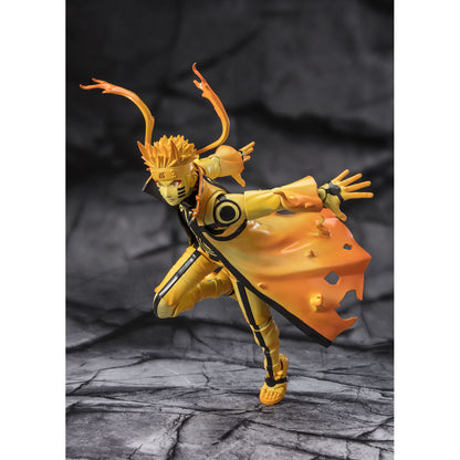 SH Figuarts Naruto Uzumaki Kurama Link Mode Courageous Strength That Binds Naruto Shippuden 15cm фигура