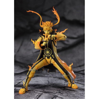 SH Figuarts Naruto Uzumaki Kurama Link Mode Courageous Strength That Binds Naruto Shippuden 15cm фигура