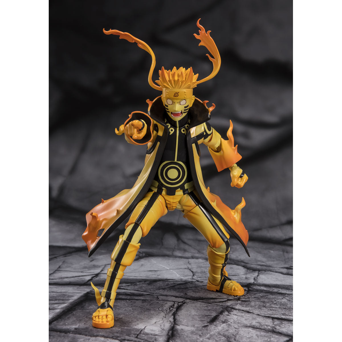 SH Figuarts Naruto Uzumaki Kurama Link Mode Courageous Strength That Binds Naruto Shippuden 15cm фигура