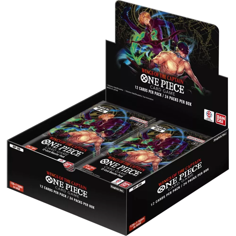 PRE-ORDER: Wings of the Captain Booster Box OP06 - One Piece TCG