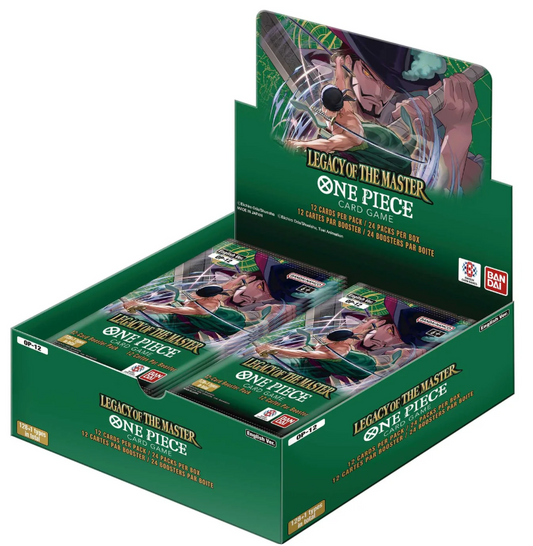 One Piece TCG OP12 Legacy of the Master Booster Box