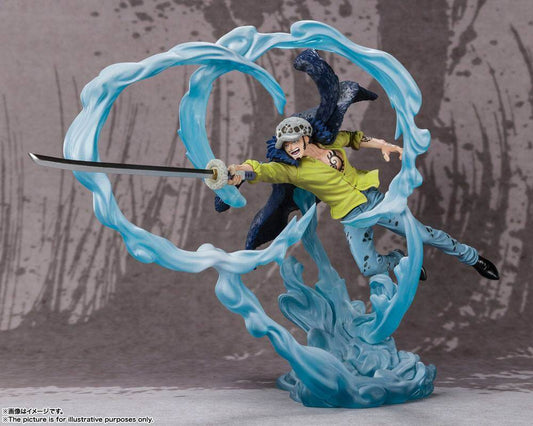 One Piece FiguartsZERO PVC Statue Extra Battle Trafalgar Law Battle of Monsters on Onigashima 24cm