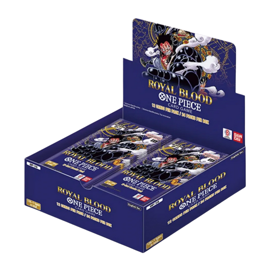 One Piece TCG- OP10 Royal Blood Booster Box