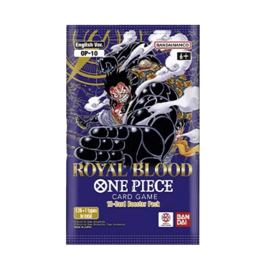 One Piece TCG- OP10 Royal Blood Booster Pack