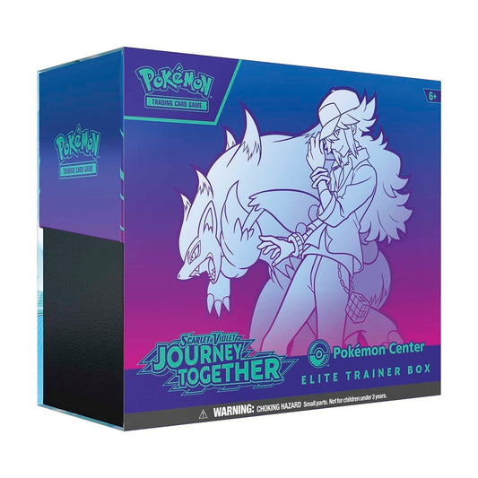 Pokemon TCG: Scarlet & Violet - Journey Together Elite Trainer Box