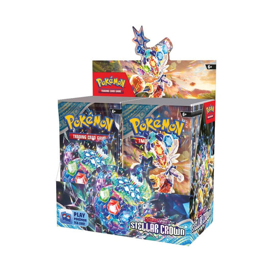 Pokemon TCG Scarlet & Violet Stellar Crown Booster Box