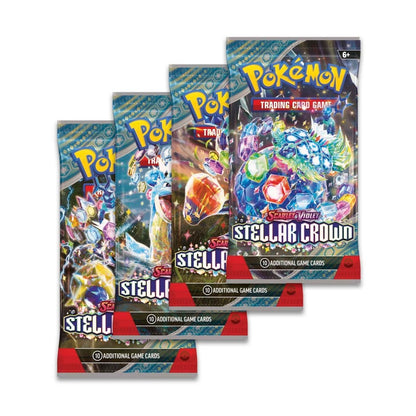 Pokemon TCG Scarlet & Violet Stellar Crown Booster Box