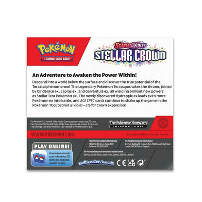 Pokemon TCG Scarlet & Violet Stellar Crown Booster Box