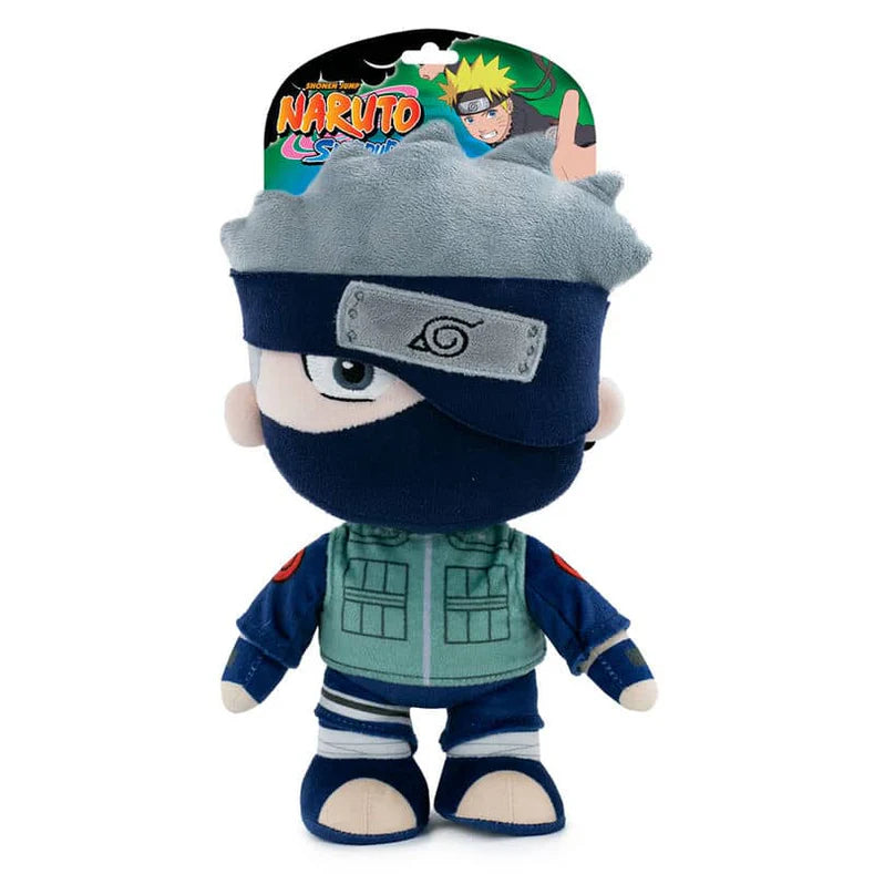 Kakashi Hatake Naruto Shippuden плюшена играчка 27cm