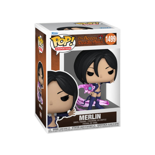 Funko POP! Animation - Merlin #1499