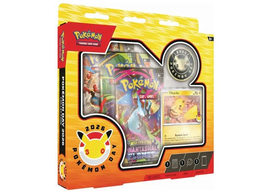 Pokemon TCG: Pokemon Day 2026 Collection Box