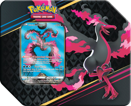 Pokemon TCG: Crown Zenith Tin - Galarian Moltres