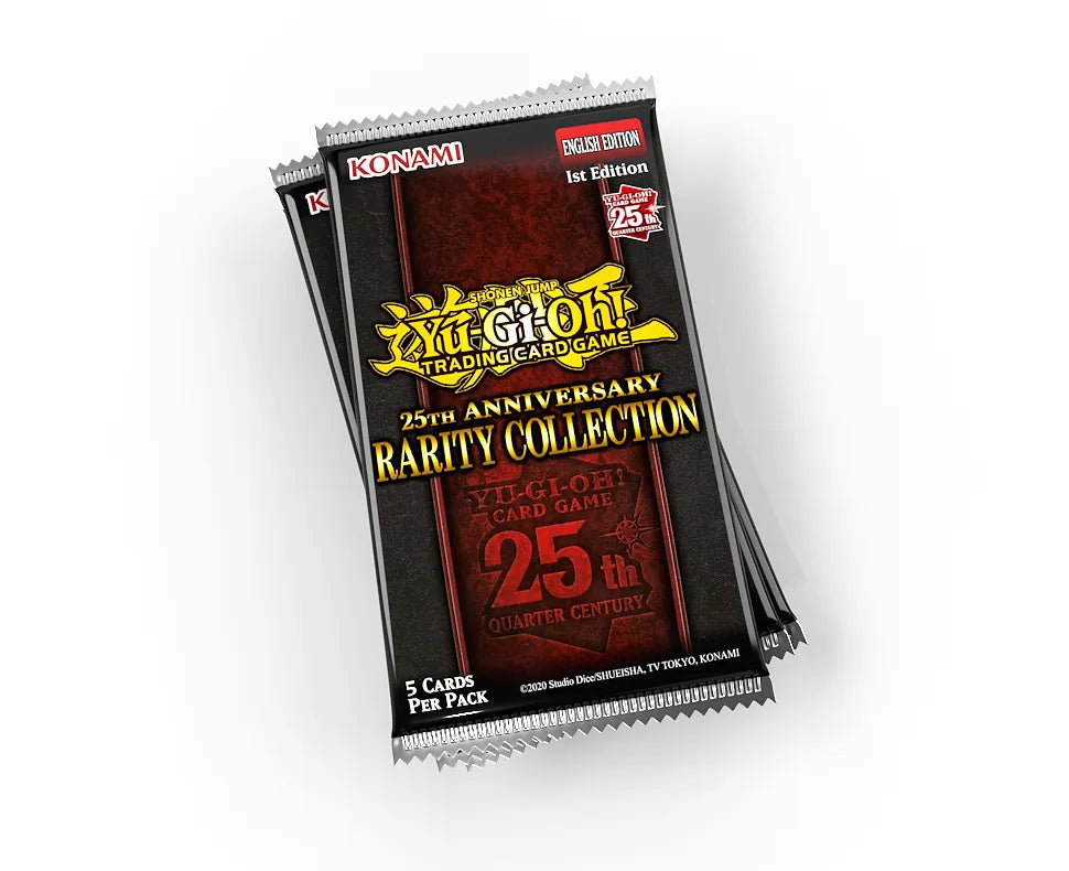 Yu-Gi-Oh! 25th Anniversary - Rarity Collection Booster Box
