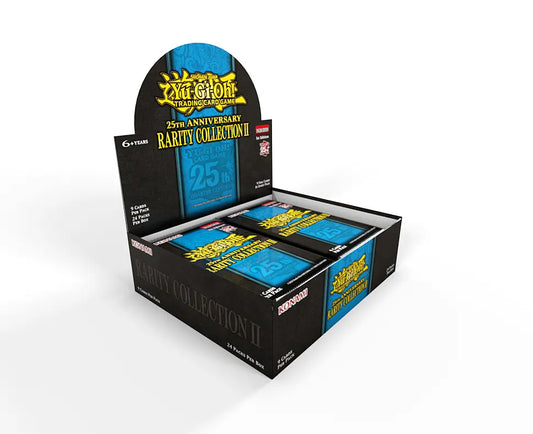 PRE-ORDER:Yu-Gi-Oh TCG! 25th Anniversary Rarity Collection II Booster Box