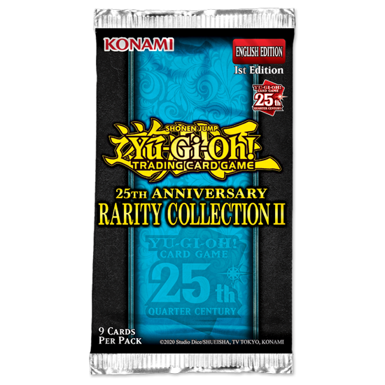 Yu-Gi-Oh! 25th Anniversary - Rarity Collection II Booster