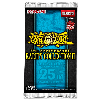 Yu-Gi-Oh! 25th Anniversary - Rarity Collection II Booster