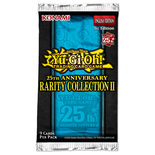 Yu-Gi-Oh! 25th Anniversary - Rarity Collection II Booster