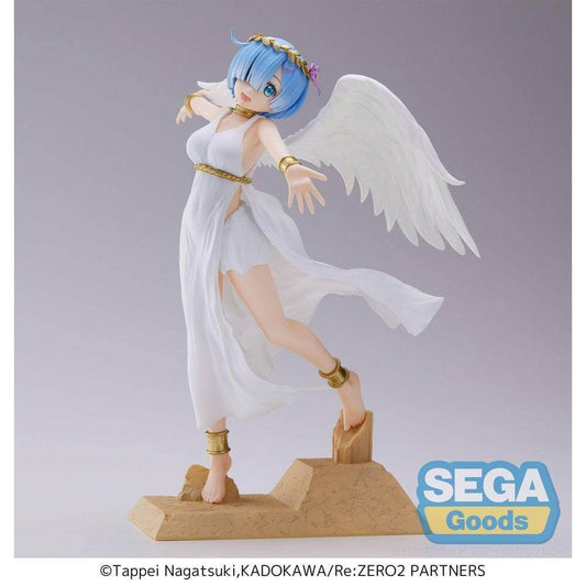 Re:Zero Starting Life in Another World Luminasta PVC Statue Rem Seraph 21 cm