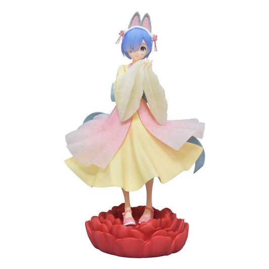 Re:Zero Starting Life in Another World PVC Statue Rem Little Rabbit Girl 21cm