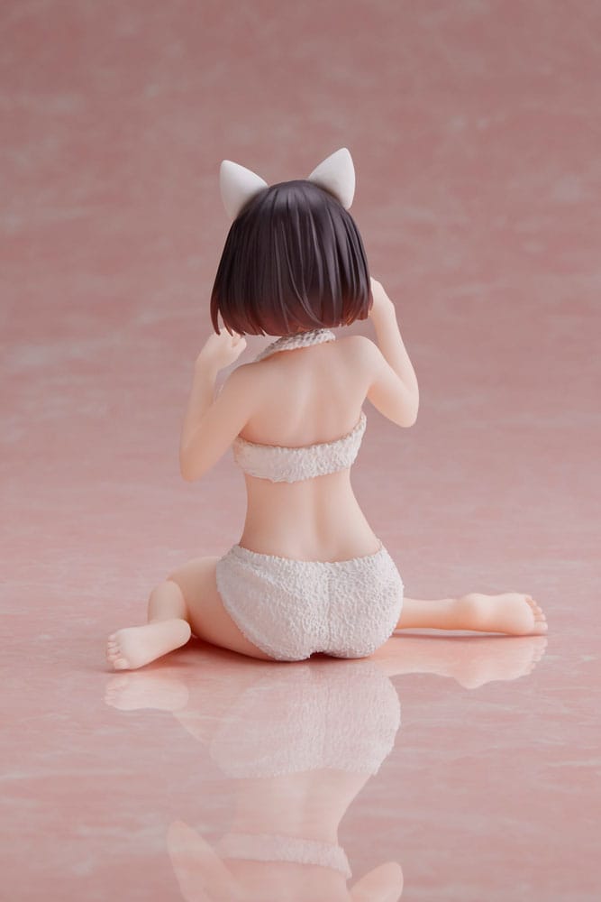 Saekano: How to Raise a Boring Girlfriend PVC фигурка Megumi Kato Cat Roomwear Ver. 12cm