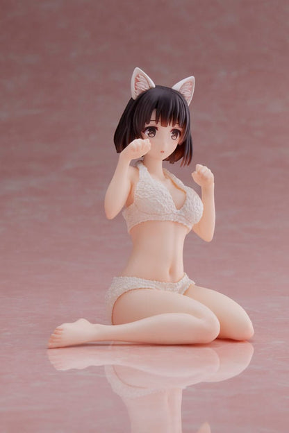 Saekano: How to Raise a Boring Girlfriend PVC фигурка Megumi Kato Cat Roomwear Ver. 12cm