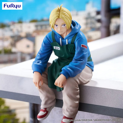FuRyu Corporation-Sakamoto Days Noodle Stopper Figure -Shin Asakura