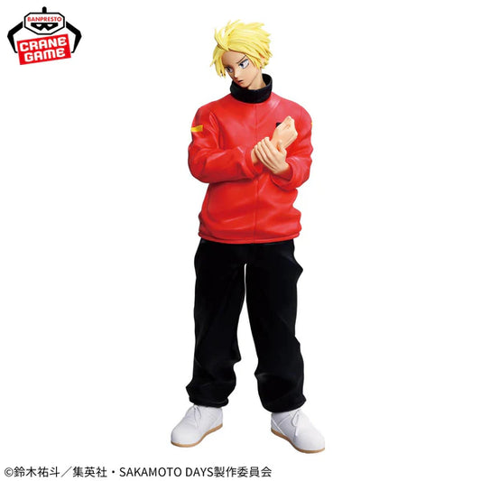 Sakamoto   Days   Solid   Scene   Collection   -   Shin   Asakura