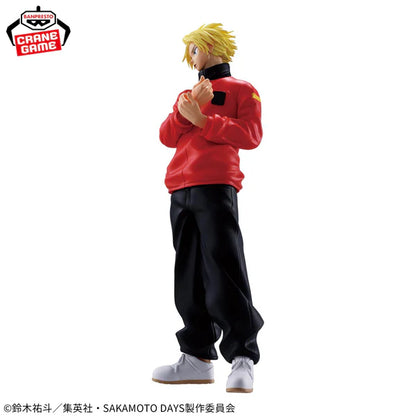 Sakamoto   Days   Solid   Scene   Collection   -   Shin   Asakura